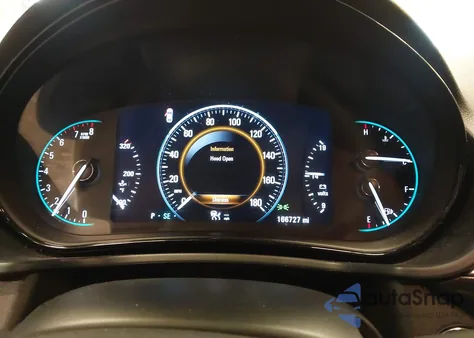 2015 Buick Regal Gs z USA, uszkodzony, nr VIN 2G4GT5GX4F9274110